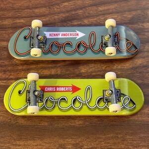 Chocolate tech deck lot of 2